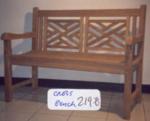 219-B Cross bench 